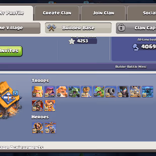 Th18 Almost Max | [5-Hero Maxed-Duke-15] | [Blacksmith [14-Epic Almost Max] | Wall Max Full | Defence Max | XP-254 | NC - Image 8