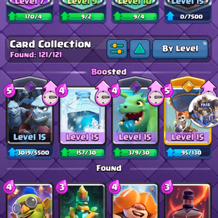 6500 GEMS-9 YEAR OLD-RARE KT15 LVL68-121 CARD-16 Level 11 Max-4 ELITE-36 MAXED-ARENA 30 -14 EVOLUTION-12644 TROPHY-75 RA - Image 7