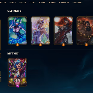 SEVER [ LAS ] - 204 LVL  - BRONZE II  - 177 SKINS - FULL CHAMP [ 6310 BE - 134 RP ] - FULL ACCESS - Image 3