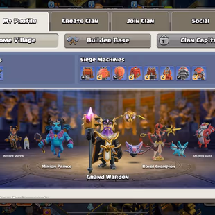 🔥TOWNHALL 18 💎240 XP || 105-105-95-80-55-4 HEROES - 27 SKINS - HIGH EQUIPMENT - JUSTICE SCENERY- BH 10 MAX - CHEAP - Image 5