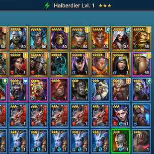 LV42 - Power 1.13M -  1 Champions LV 60 -  21 Legend  - Image 2