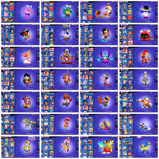 🔥71K TROPHY - SOLAR FAME 🔥 98 BRAWLER | 93 MAXED | 58 HYPERCHARGED | 304 SKIN | INSTANT DELIVERY - Image 8