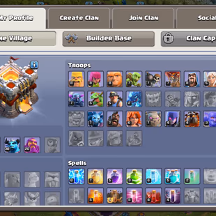 3500 GEMS TOWNHALL 11 [] HEROES 50/50/30/20 [] RENAME FREE [] INSTANT DELIVERY [] XP 98 [] iOS/Android - Image 4
