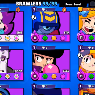 37 prestige Old💀 | 2Master Ranked🌟 | 92K Trophies | 68Maxed | 92 Haypercharge | The More... - Image 8