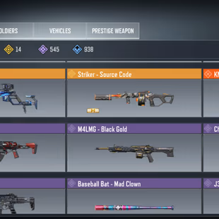 OG ID Season 1 | Damascus Unlock | Max Level 400 | 7x Popular Mythics | 14x Legendary Weapon | CP 734 | Rename Available - Image 6