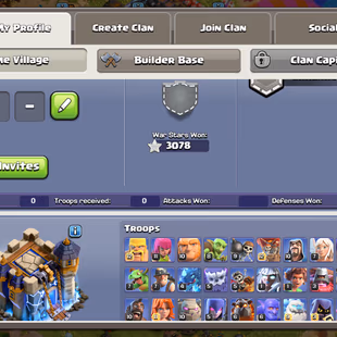 🔥14000 Gems🔥 || Scenery Acc || Th18 || All 15 Epic Equipment (4-Max) || 1.6k Cwl Medals || Heroes 80-86-41-50-10 || - Image 2