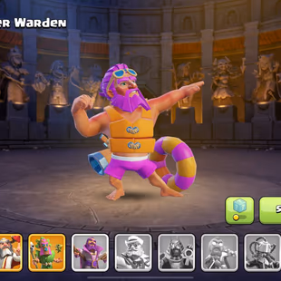  5 HERO MAX - FULL MAX - TH:17 - Lvl:258 - BK:100 - AQ:100 - PC:90 - GW:75 - RC:50 - LIFETIME WARRANTY  - Image 8