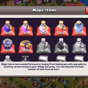 TH17 NEAR MAX |🔥2 HEROES MAX |🔥RARE 4 SIDE DECORATION | EPIC GG MAX FA MAX | 4K PLUS GEMS HAVE | NC 500 GEMS - Image 8