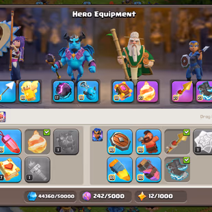 Th18 Almost Max💎Hero-105-105-80-55💎Equipments-4x-Epic Max [] XP-251 [] 163x Wall Max [] Defance Max [] BEST-DEAL - Image 6