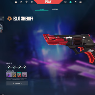 NA 43 skins | Kuronami no Yaiba | Kuronami Sheriff | ChronoVoid Vandal | VCT25 x SEN Classic | Ruyi Staff | Switchback A - Image 7