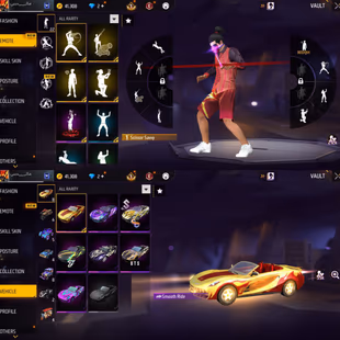 iOS/Android- Global - Level 58 - Rank Platinum - Set 59 - Emote 22 - Weapon 207 - Artifact 1 - Mythic 31 - Epic 59 - Cod - Image 5