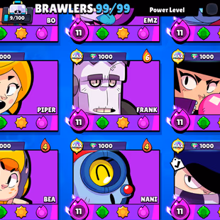 BEST DEAL | 91K TROPHY | 99/99 BRAWLER | 86X MAX | 65X HYPER | 320X SKINS | OLD SKINS | DELIVERY INSTANTLY  - Image 6