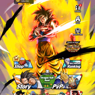 D878-IOS+Android-3 UL(SS4 Goku+SS4 Vegeta)+Good Team PVP+25 Legends+Good Equipment+SS2 Gohan Red Star+Good Team GT+SS4 - Image 3