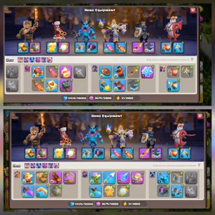 🔥A.MAX TH18-257XP!!HERO MAX[105-105-80-55]MAX EPICS[GG-SB-S.BR-EB-RS-MM-MAX🔥FB-23]6SCENERY-16 SKINs!!WALL MAX!!BEST D - Image 4