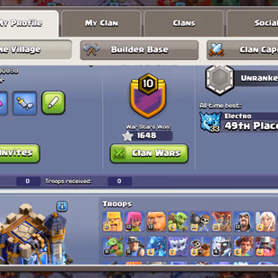 RAREST DOUBLE LEGENDARY SCENERY | TH-18 MAX DEFENCE | 5X HERO MAXED | SOLID LAB | SOLID EPIC EQUIPMENT | BEST DEAL - Image 3