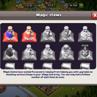 🌟BEST OFFER🌟TH 18 HIGH DEFENCE | HERO 92-90-67-66-45 | GG-26 SB-MAX FB-26 EB-MAX RS-20 | NC-FREE BUILDER APPRENTICE-L8 - Image 8