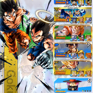 D883-IOS+Android-Nice Team Fusions+5 UL(Vegito+Gogeta)+26 Legends+Vip Equipment+New Fusion Goku&Vegeta Full Red Star - Image 3