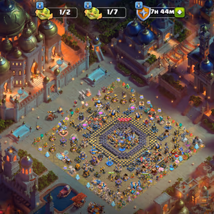 DESERT NIGHTS SET!! TH18 CLOSE MAX!! EPIC GG/MAX SB/MAX SNB/MAX MM/MAX AF/MAX DC/MAX MS/MAX FB/MAX RS/MAX EB/MAX! STATUS - Image 2