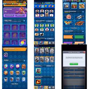 XP-32! KT-11! 92X CARDS UNLOCKED! EVO-2! EMOTES-18! NC FREE! FAST DELIVERY - Image 3