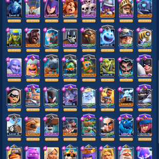 [ GOD Esports]5 Times WORLD RANK n UC RARE GHOST GEM GOBLIN CRY 15K TROPHY FULL 121 MAX 62 ELITES 30 EVOS 10 YEAR OLD - Image 7