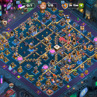 🔥Xp-271🔥 || Th18 Maxed || High Epic Equipment || Heroes 100-105-95-80-55-15 || 6 Builders || Nc 1.5K Gems || Cheapest - Image 1