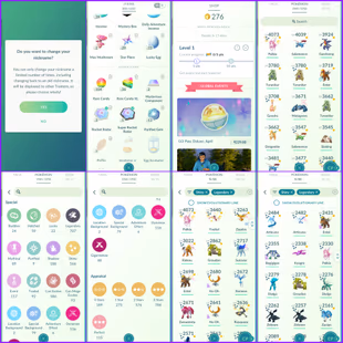 Level 70 Insane Collection | Crazy Rare Shiny Special BGs & Costumes | 1900 Pokemons | 550 Shiny & 700 Legendary - Image 3