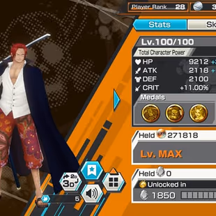 [4074][IOS+ANDROID] 10 EX - Kizaru + Light Luffy + Lucci + Shanks + Sabo + Yamato + Akainu + Kaido + Blackbeard - Image 6