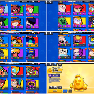 🔥25200 TROPHY🔥100 SKINS (TRUE 1-GOLD  1-SILVER) | 2 BUFFY  | PRESTIGE SPIKE WITH FULL SKIN | 16 MAX  |  11  HYPER   - Image 2