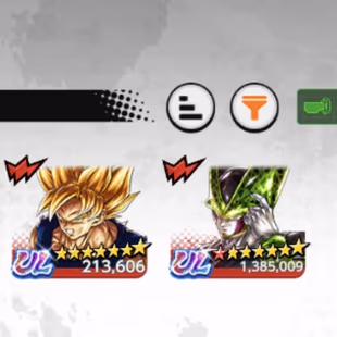 D966-IOS+Android-LR Piccolo Full Red Star+LR Super Vegito 12 Red Star+UL Cell+Good Team+17 Legends+17 Zenkai+Good Equi - Image 6