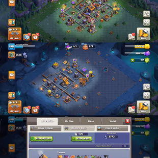 TH-13 ALMOST MAXED! XP-198! CHILD ID! 3X EPIC EQUIPMENTS! FULL MAX TROOPS! HEROES:-70-73-48-50-25! MAX WALLS! BEST DEAL - Image 6