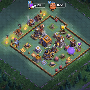 PREMIUM TH 17 | XP 154 | 1 NC | 5 EPIC EQUIP FB-13 EB-10 | 51-61-45-35-17 | 1 BOOK 1 RUNE | LEG KING SKIN | QUEEN SKIN - Image 7