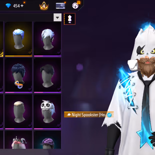 X215|Lvl 44|43 CHARACTER|52 COSTUME|23 VEHICLE|83 WEAPON(6 EVO+17 MYTHIC)|M1014 Scorpio Lv.4|Mp40 Predator Lv.3|BRASS KN - Image 7