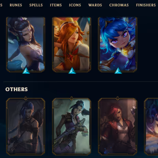 SEVER [ LAN ] - 167 LVL  - IRON III - 25 SKINS - 75 CHAMP [ 24555 BE - 0 RP ] - FULL ACCESS - Image 3