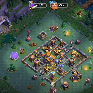 414💃TH18 NEAR MAX PAID 50x SKIN 10x SCNRY💃[5 HERO MAX-105-105-95-80-55-12] [14 EPIC EQUIPMENT MAX ALMOST] NC YES - Image 7