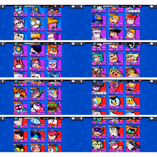 99/99 BRAWLERS - CR 22 EVO🪖 | THROPHIES 71363🏆 | 99 MAX - 97 HYPERCHARGED | 431 SKIN (97-111-177-18-17-11) | 24 MAX WS - Image 4