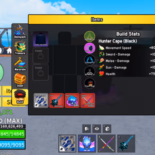 Lvl 2800 MAX Blox Fruits Acc | 7 PERMS (Dragon, Kitsune, Dough, Portal, Buddha) | Dark Blade, CDK, Godhuman - Image 5