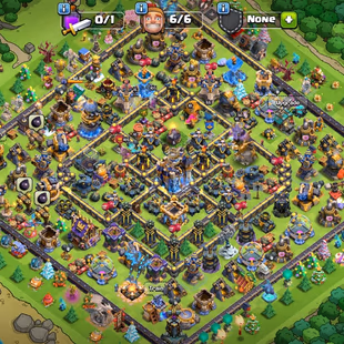 🔥TH 18 MAX X MAX TROOPS🔥BK 105 AQ 105 MP 95 GW 80 RC 55 DD 12 || GG 27 SB 27 EB 27 RS 26 FB 23 FA 20 AF 20 || NC 500 - Image 4