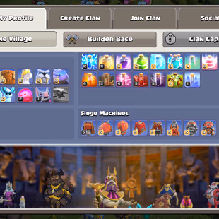 Th18 Almost Max | Hero-100-105-75-50 | Equipment-10-Epic Almost Max | XP-234 | NC-Yes | BEST-DEAL   - Image 4