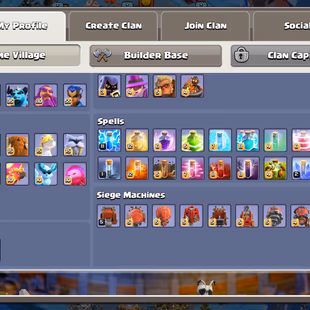 XP 253 | TH18 FULL MAX | HERO 105-105-95-80-55 | 391 MEDALS | NICE EQUIPMENT | 4179 WAR STARS | MAX BB BASE | MAX PETS - Image 4