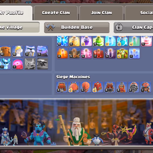 Th16 Almost Max | Hero-95-95-70-45 | Equipment-14-Epic Almost Max | XP-212 | Defence Wall Max | NC-Yes | BEST-DEAL - Image 4