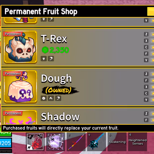 Blox Fruits Lv.2474 | Ghoul V4 | Kitsune + Dragon + Dough PERM | Buddha + Light + Magma PERM | 2800 Fruit & Defense | Sa - Image 8