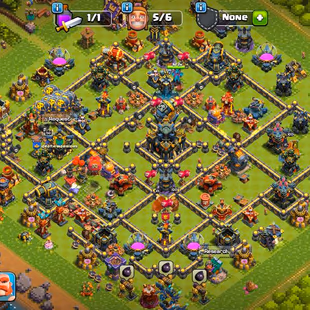 🔥29K HIGH GEMS AND 2K LEAGUE MEDEL TH 17 MAX🔥 HEROS:-100-100-71-75-50-4 | BEST EQUIPMENT LEVEL | CLOSE MAXED | CHECK P - Image 1