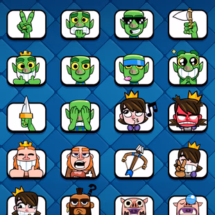 🔥Ultimate champion[Rare]🔥Level 70 || Evoled 29 ||6X Max Cards || 34X Elites card || 14level card 65 ||Emotes 133 || - Image 8