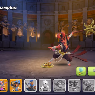 🔥TOWNHALL 18 💎240 XP || 105-105-95-80-55-4 HEROES - 27 SKINS - HIGH EQUIPMENT - JUSTICE SCENERY- BH 10 MAX - CHEAP - Image 6