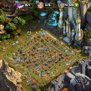 TH18 CLOSE MAX🔥2X DRAGON STATUS🔥10 SKINS SET TOTAL 70X SKINS!! 16X SCENERY ] PAID MANY STATUS!!MAX EQUIPMENT PAID SKIN - Image 2