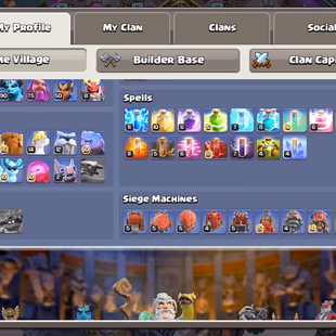 TH17 MAX XP244 | 1096 MDALS CWL | 13 SKIN HERO | MANY MAGIC ITEMS | NIC EPIC SEKILL | 2391 WS-5648ATB | BB10-BM35-BC35 | - Image 5