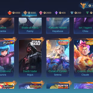 M348|LVL107|132HEROES|441SKIN|MEGACOLLECTORIV|2LEGEND(FANNYFRANCO)|XAVIERJUJUTSUKAISEN|JULIANHXH|FANNYASPIRANTS|3KOF|MY - Image 2