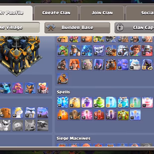 🎄 10 EPIC EQUIPMENT| TH 17 ACCOUNT🎄|TIGER MOUNTAIN SC|15 HERO SKIN|MAGIC ITEM|HERO 64-64-46-51-36-3 - Image 3