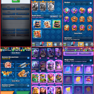 🎯OG 9 YEAR ACCT | RARE EMOTES BALLOON 👹 | 10K TROPHIES | 39 MAX LEVEL 15 CARDS | ARENA 25 | INSTANT - Image 7