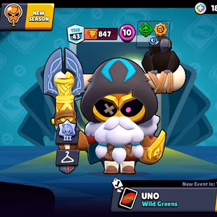 [DG-5] 33K-TROPHIES 75-BRAWLERS 4-HYPERCHARGE 1-MAXPOWER 70-SKINS 32-GEMS FREE RENAME CHEAP INSTANT DELIVERY  - Image 1